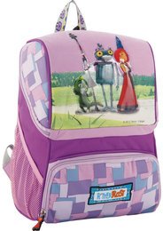 Ritter Rost Kindergarten Rucksack mit Brustgurt, rosa