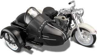 Maisto MI03176 Harley Davidson 1958 FLH Duo Glide C/Sidecar 1:18 DIE CAST Model