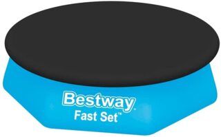 Bestway Abdeckplane für Fast Set Pool, Ø 244 cm