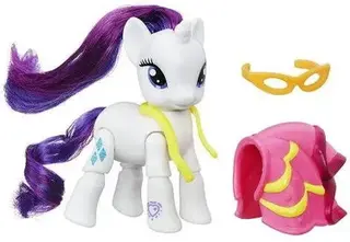 Hasbro My Little Pony Rarität C1457 / B3602 | Rarity das Pony