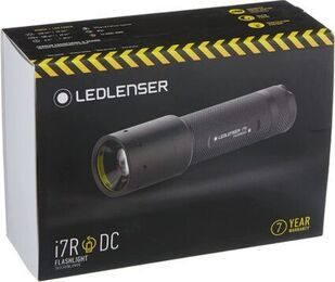 Ledlenser i7DR LED Akku Profi Taschenlampe, 220 Lumen, 30 Stunden Laufzeit, robustes Gehäuse, fokussierbar, B-Ware