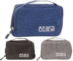 Kosmetiktasche in verschiedenen Farben