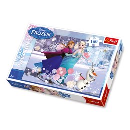 Frozen Puzzle 160 Teile