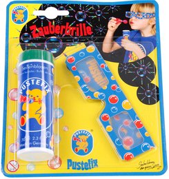 Pustefix Zauberbrille Seifenblasen Set