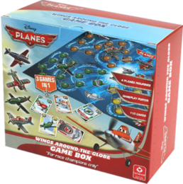 Disney Planes Game Box - Wings around the Globe