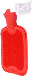 Wärmflasche ca. 20 x 32 cm aus Naturgummi farbsortiert