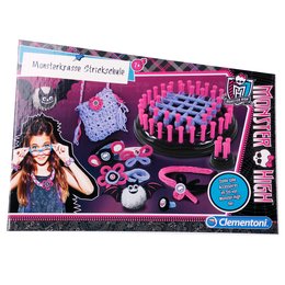 Monster High - Monsterkrasse Strickschule von Clementoni - 69348