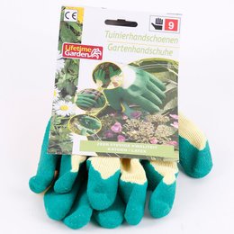 Gartenhandschuhe mit Latex - Griffsicher Größe 9