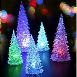 Weihnachtsbaum LED Acryl, mittel (22cm)