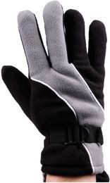 Herren Fleece Skihandschuh