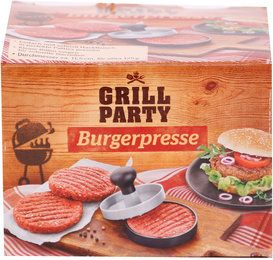 Hamburgerpresse Antihaftbeschichtung Burgerpresse Hamburgerform Hamburger Maker