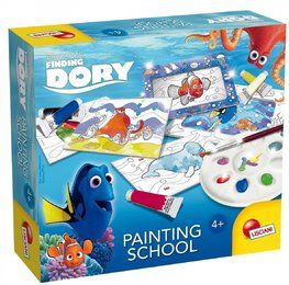 Lisciani 54077 Dory Painting School, Kinderspiel