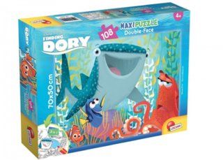 Lisciani 54046 Dory Maxipuzzle, Kinderspiel, 108 Teile