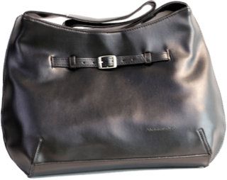 Damenhandtasche in Schwarz aus der Alessandro Collection