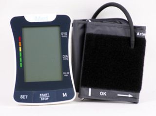 ARTE Med Oberarm-Blutdruckmessgerät AY 706