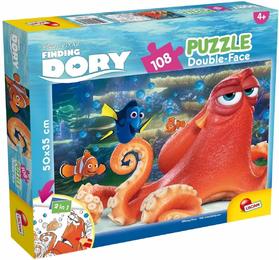 Finding Dory Double Face 108 (kinderpuzzle) - Disney Pixar: Finding Dory, D NEU