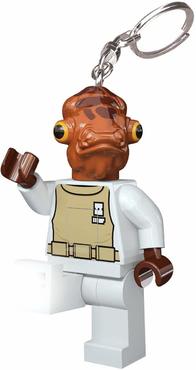 Lego® 90022 Minitaschenlampe Star Wars, Admiral Ackbar, 7,6 cm