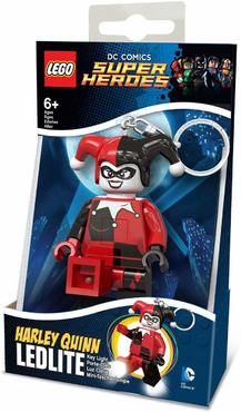 Lego® 90005 - Minitaschenlampe DC Super Heroes, Harley Quinn, 7,6 cm