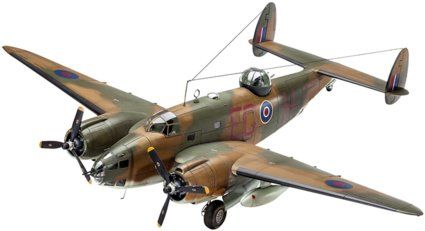 Revell Modellbausatz Flugzeug 1:48 - Lockheed Ventura Mk.II im Maßstab 1:48, Level 4, originalgetreue Nachbildung mit Vielen Det