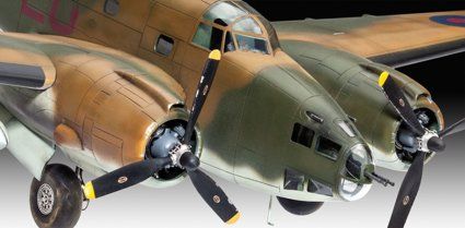 Revell Modellbausatz Flugzeug 1:48 - Lockheed Ventura Mk.II im Maßstab 1:48, Level 4, originalgetreue Nachbildung mit Vielen Det