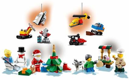 LEGO 2343 6254 NEUWARE 4 x Eisbecher mit Eis mit 4 Kugeln in vier Farben