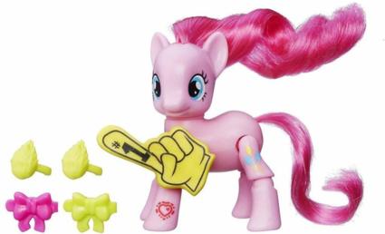 My Little Pony Freundschaft ist Magic Pinki Pie Bucking bewegliche Pony Spielzeug
