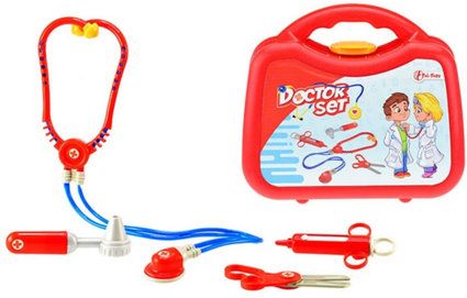 Arztkoffer Set Doktor Spielzeug Arzt Spielset für Kinder Arztköfferchen Set Doktorkoffer Spielzeug