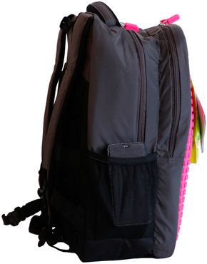 Schwarz/Magenta Upixel Trends Double Backpack Rucksack 43 cm 15.0 L 