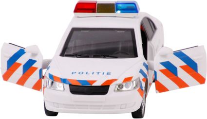 Super Polizeiauto NL mit Licht/Ton