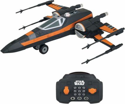 MTW Toys 3108200 - Star Wars Episode VII, RC U Command X - Wing, mit Fernsteuerung, ca. 30 cm