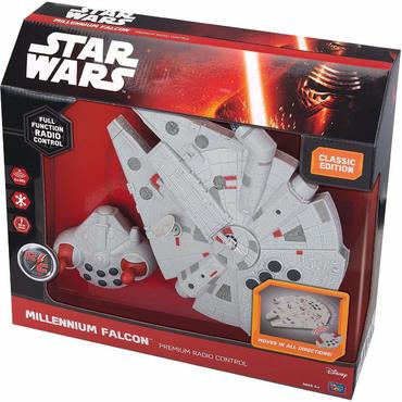 Think Way 31062 - Disney - Star Wars - RC Millennium Falcon, Classic