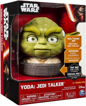 Spin Master 6025108 - Star Wars - Interactive Bust, Yoda Yedi Talker