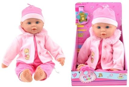 Toi Toys 02002A Babypuppe 40cm in ofenem Karton | eBay 2017 Kunststoff Wc Puppe Spielzeug 18 Zoll Schöne Baby Puppe
