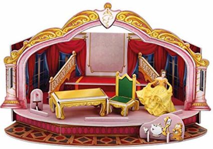 Bullyland 11901 - Walt Disney Die Schöne und das Biest Magic Moments, Spielset, ca. 19,5 x 11,3 x 11 cm