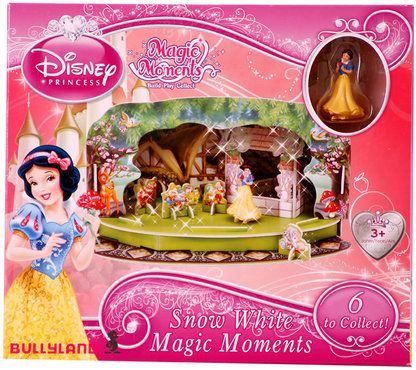 Bullyland 11903 - Walt Disney Schneewittchen Magic Moments, Spielset, ca. 19,5 x 11,3 x 11 cm