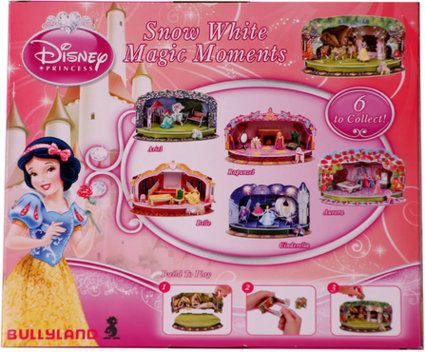 Bullyland 11903 - Walt Disney Schneewittchen Magic Moments, Spielset, ca. 19,5 x 11,3 x 11 cm