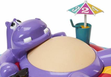 TOMY T72606EN Fizzy Dizzy Hippo-Spiel