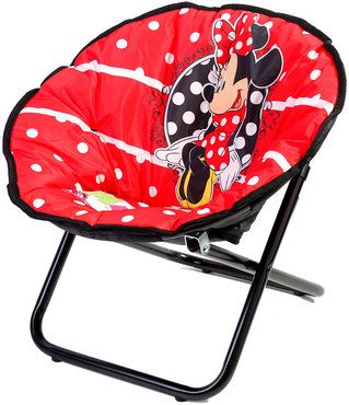klappbar 5135469 Neu Delta Children Stuhl Minnie Mouse