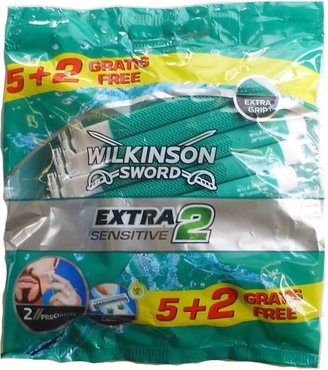 WILKINSON SWORD 7005771D 7er Pack Extra Sensitive Einwegrasierer