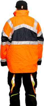 Seyn Workfasion 3 in 1 Arbeitswetterjacke Wasserdicht mit herausnehmbaren Plarfleece, Grösse XXL