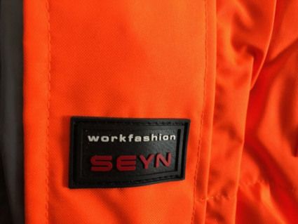 Seyn Workfasion 3 in 1 Arbeitswetterjacke Wasserdicht mit herausnehmbaren Plarfleece, Grösse XXL