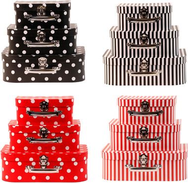 GESCHENKBOX KOFFER Kinderkoffer Spielkoffer Geschenkkoffer