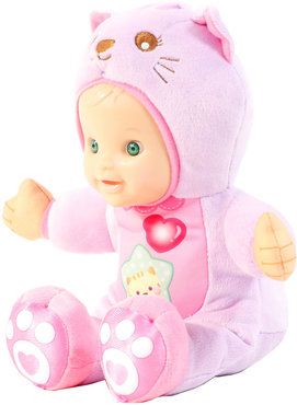 Vtech 80-196404 - Little Love - Kira im Katzenstrampler