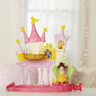 Hasbro Disney Prinzessin E1632EU4 Little Kingdom Belles Ballerina Ballsaal, Spielset