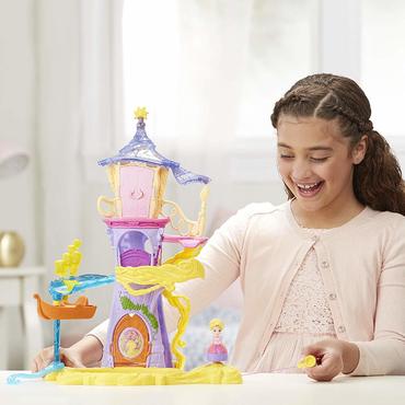 Hasbro E1700 - Disney Princess - Little Kingdom - Rapunzels Tanzturm