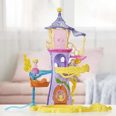 Hasbro E1700 - Disney Princess - Little Kingdom - Rapunzels Tanzturm