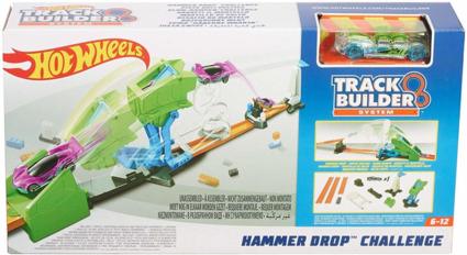 Hot Wheels fll01 – Track Builder Hol den Hammer – piste für Autos