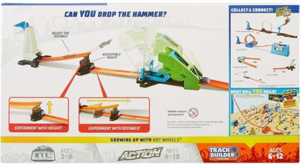 Hot Wheels fll01 – Track Builder Hol den Hammer – piste für Autos