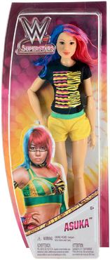 Mattel FTD83 UK - WWE - Superstar Asuka 30 cm