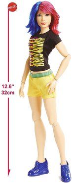 Mattel FTD83 UK - WWE - Superstar Asuka 30 cm